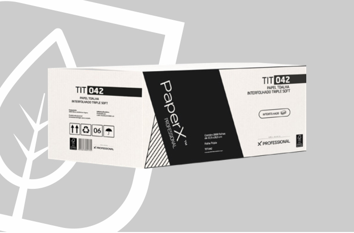 TOALHA INTERFOLHADA FL TRIPLA 042 GRAMAS