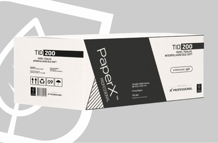 TOALHA INTERFOLHADO FD DUO SOFT 200