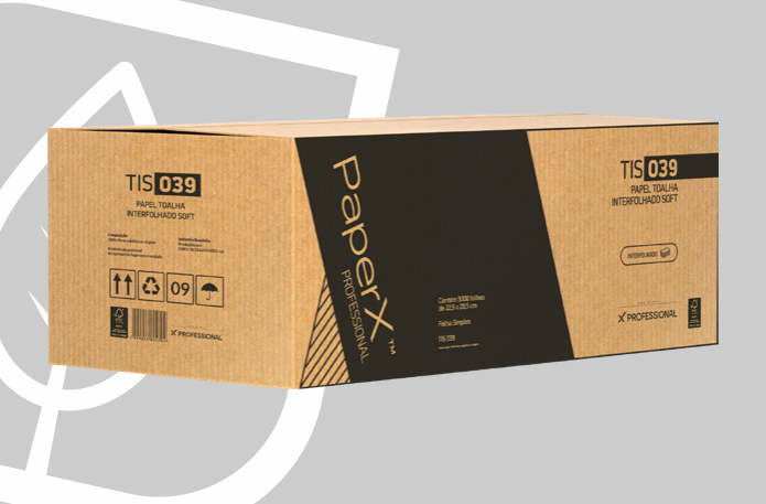 TOALHA INTERFOLHADO FS 5000FOLHAS