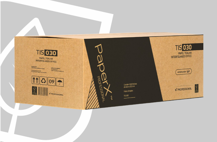 TOALHA INTERFOLHADO FS OFFICE 030