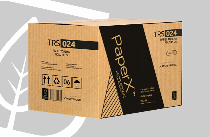 TOALHA ROLO FS PLUS 024 12X200 METROS