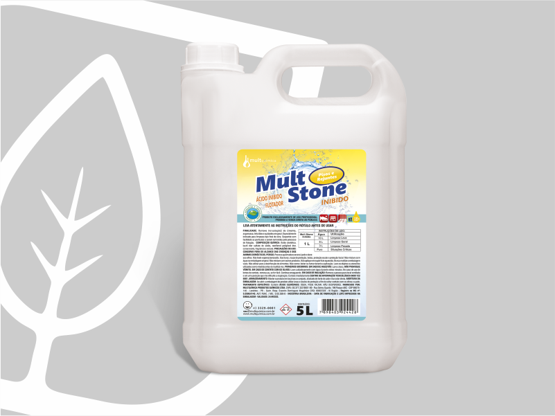 MULT STONE ACIDO INIBIDO 5L