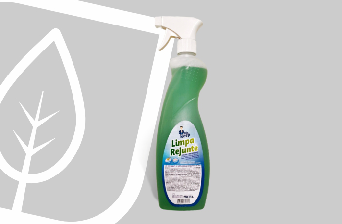 MISTER KEEP LIMPA REJUNTE 750ML GATILHO