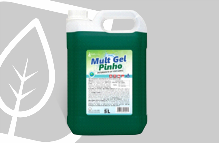 MULT GEL PINHO 5L