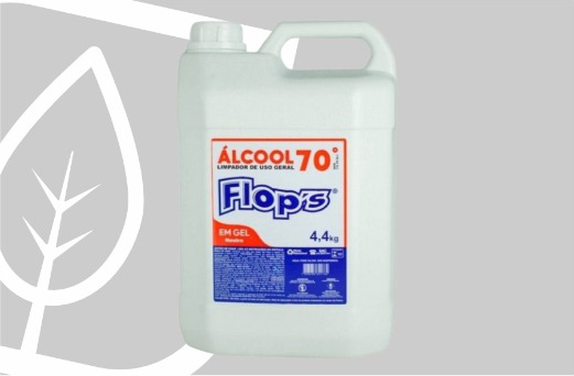 ALCOOL GEL 70% 5L FLOPS