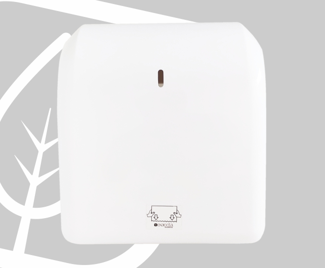 DISPENSER TOALHA ROLO 23CM