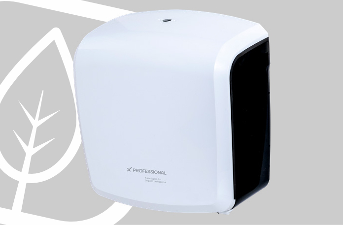 ELISA DISPENSER HIGIENICO ROLO BCO/PTO