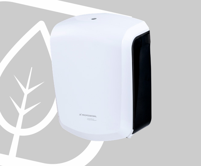 ELISA DISPENSER TOALHA INTERF BCO/PRETO