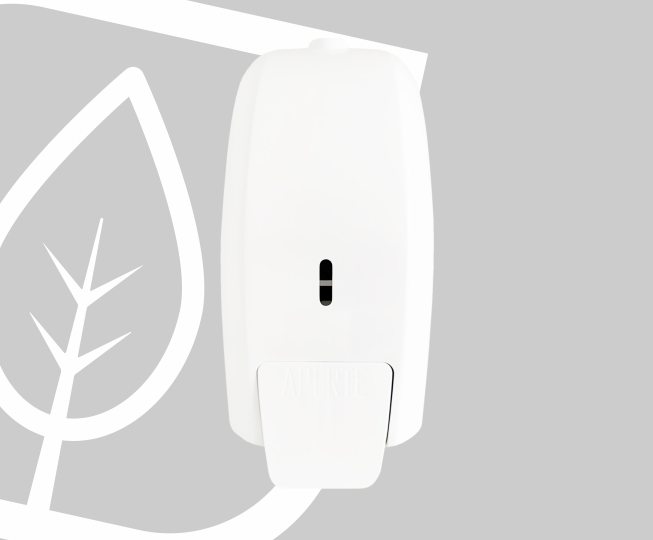 SABONETEIRA SPRAY EXACCTA PLUS BRANCA