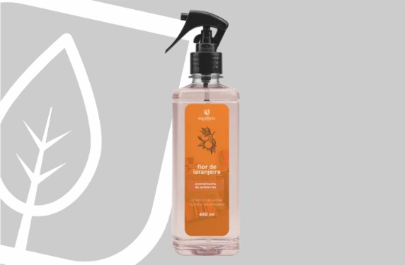 AROMATIZANTE 480ML FLOR DE LARANJEIRA