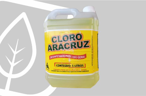 HIPOCLORITO DE SODIO 5 LITROS