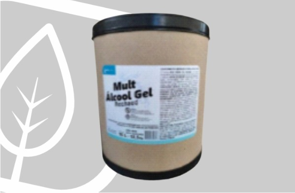 ALCOOL GEL RECHAUDS 12,5KG