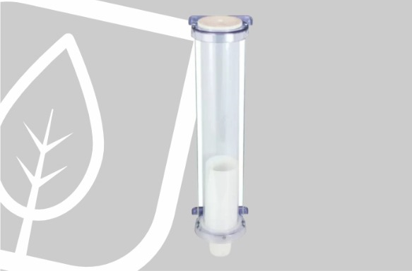DISPENSADOR COPOS AGUA ACRILICO