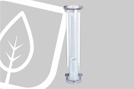 DISPENSADOR COPOS CAFE ACRILICO