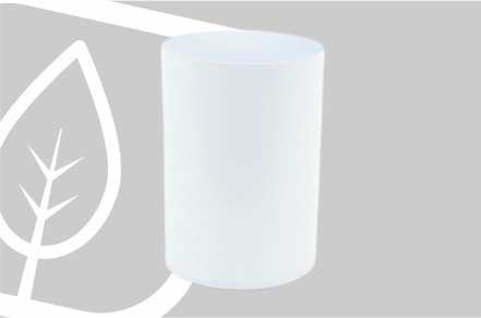 LIXEIRA PLAST.12LT.29CM S/TAMPA EB1B