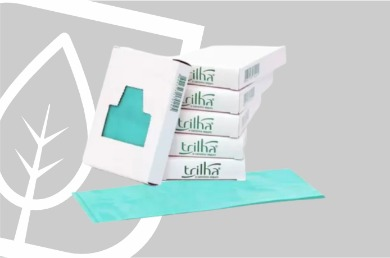 DESCARTE PARA ABSORVENTE 20X25UN 64