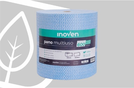 PANO MULT. ROLO 28X240 INOVEN AZUL