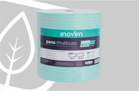 PANO MULT. ROLO 28X240 INOVEN VERDE