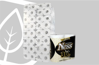 HIGIENICO ROLINHO NESS FD 16 PDT / 4 RLS