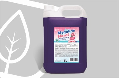 MEGALINE FLORAL CONCENTRADO 5L