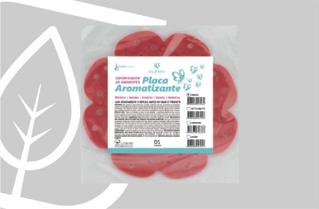 PLACA AROMATIZANTE CEREJA