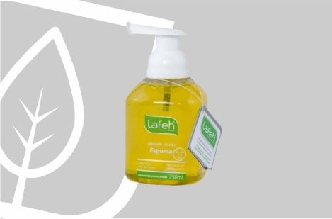 SABONETE ESPUMA 250ML FLOR DA PAIXAO