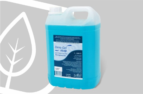 SABONETE LIQUIDO DEXA PLUS 5L DESENGRAXANTE