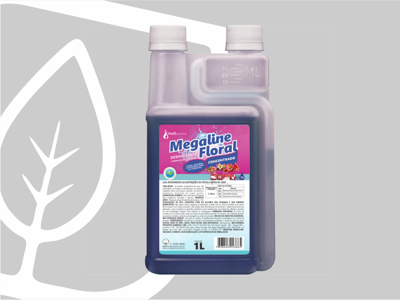 MEGALINE FLORAL CONCENTRADO 1L