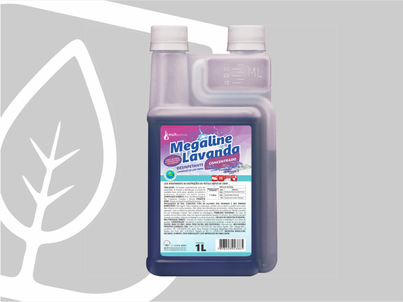 MEGALINE LAVANDA CONCENTRADO 1L