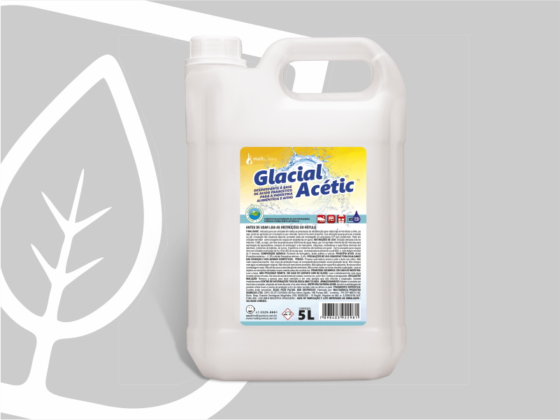 GLACIAL ACETIC 5L
