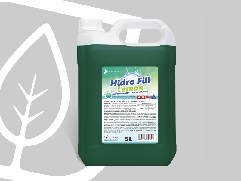 HIDRO FILL LEMON HOSPITALAR 5L