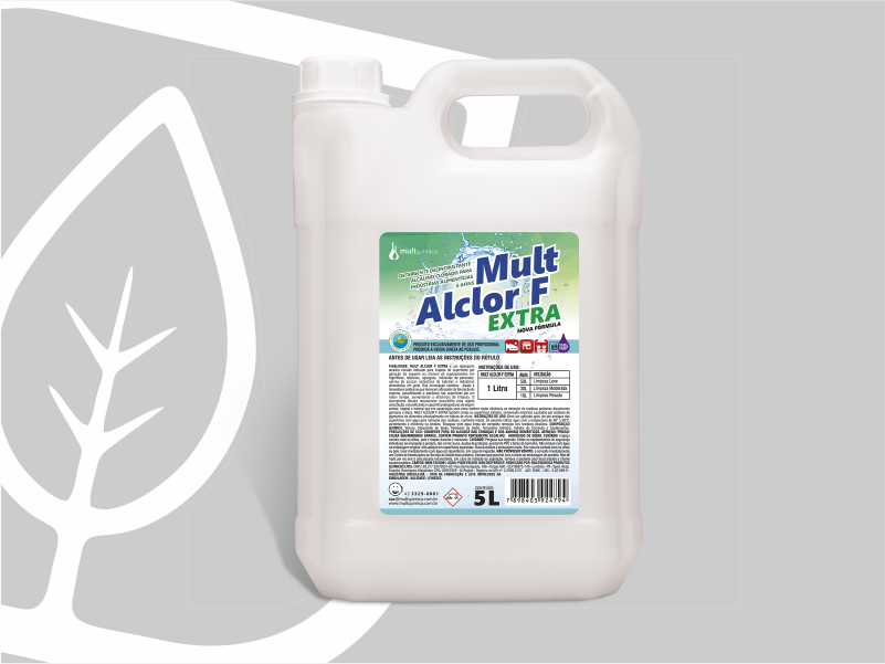 MULT ALCLOR F EXTRA 5L