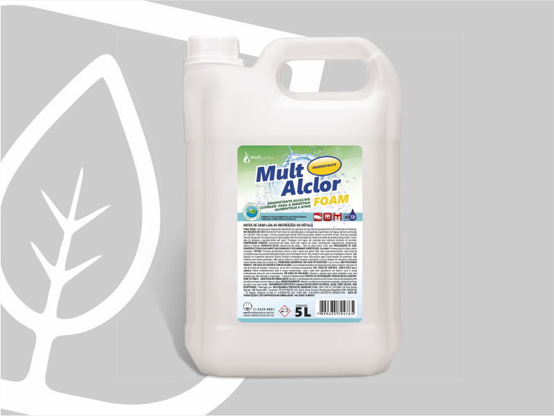MULT ALCLOR FOAM 5L