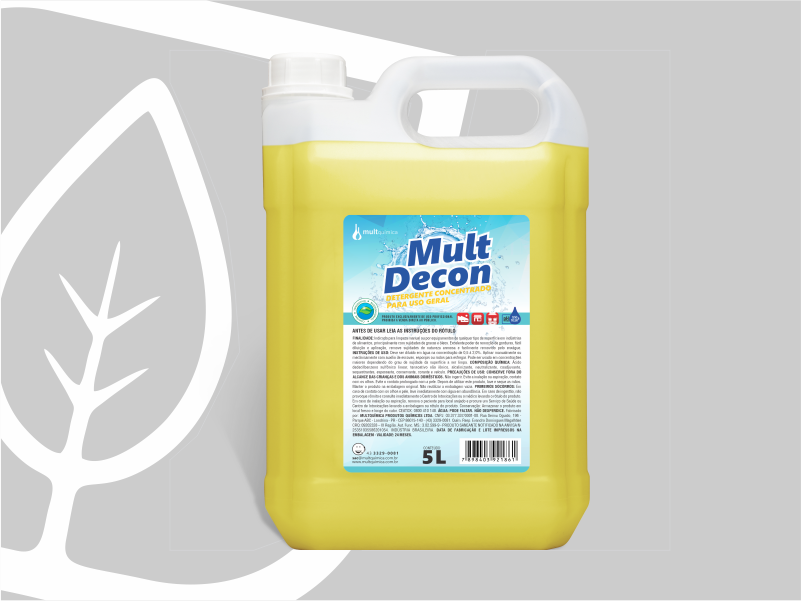 MULT DECON AMARELO 5L