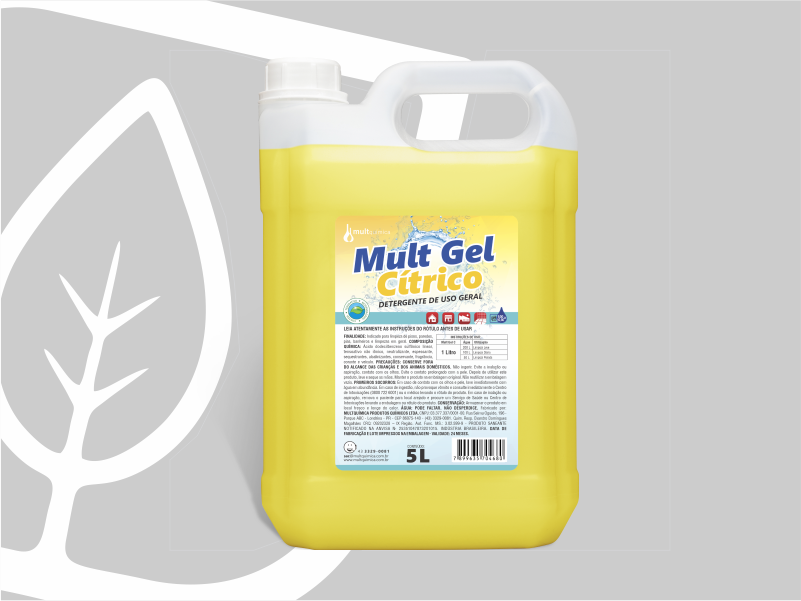 MULT GEL CITRICO 5L
