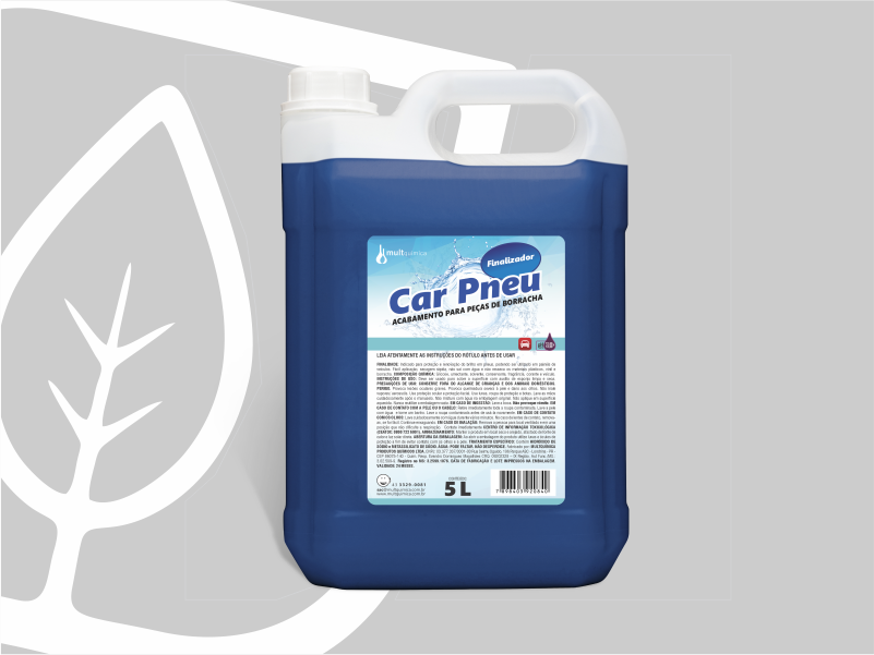 MULTQUIMICA CAR PNEU 5L