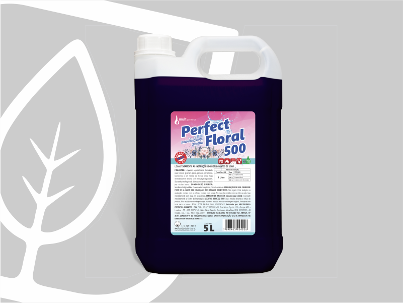PERFECT 500 FLORAL 5L