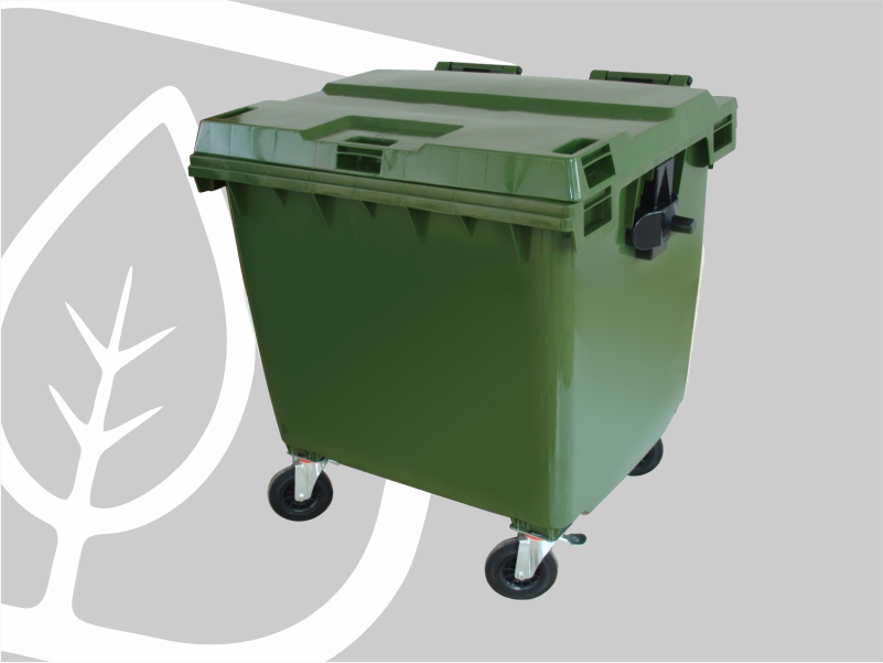 CONTENTOR 1000L VERDE
