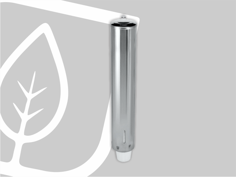 DISPENSADOR COPOS AGUA ACO INOX