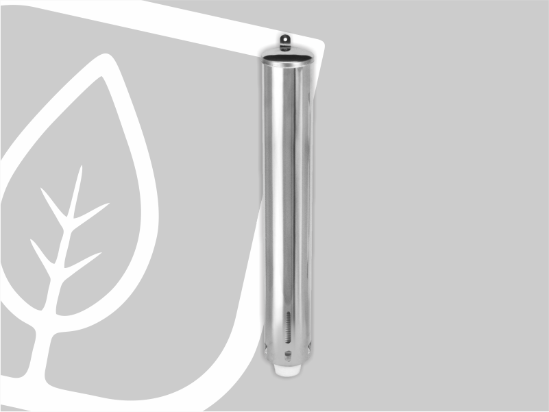 DISPENSADOR COPOS CAFE ACO INOX
