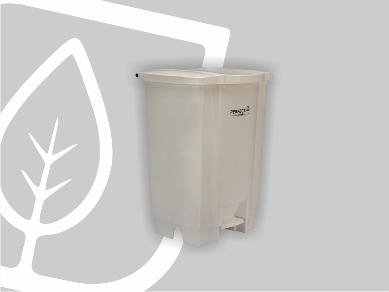 LIXEIRA BRANCA 50LTS-380033-PERFECT