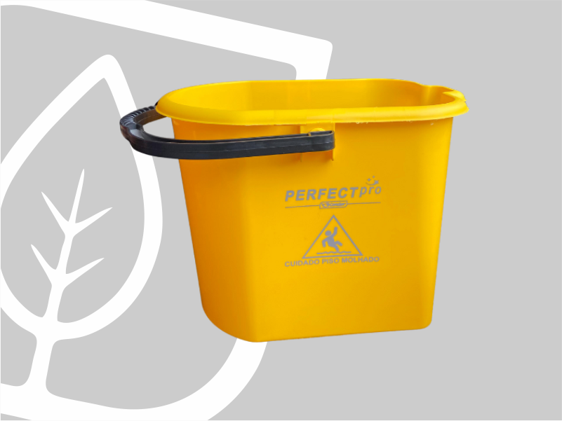 PERFECT BALDE MOPINHO 15L AMARELO 1X1