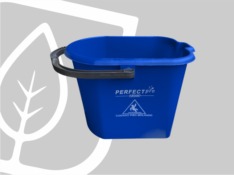 PERFECT BALDE MOPINHO 15L AZUL 1X1