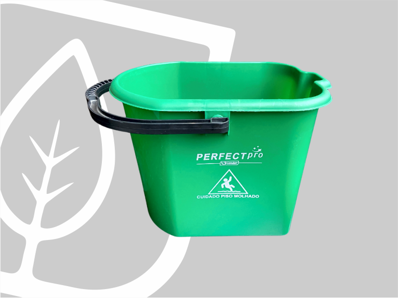 PERFECT BALDE MOPINHO 15L VERDE 1X1
