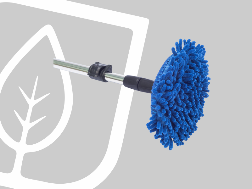 PERFECT MOP REFIL MICROFIBRA PO AZUL
