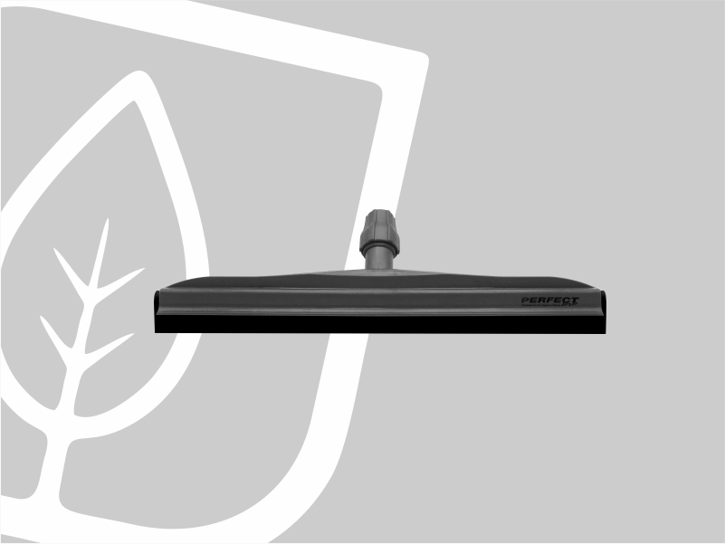 PERFECT RODO 55CM PLASTICO CINZA