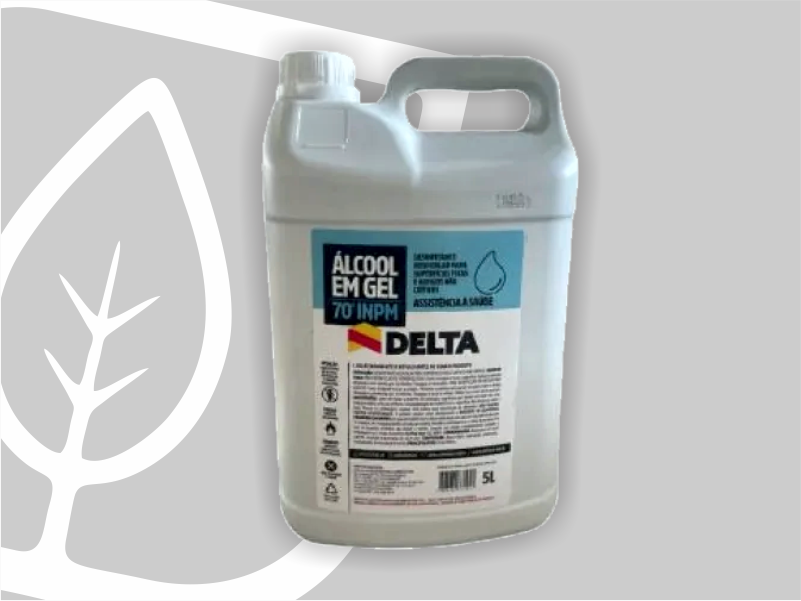 ALCOOL GEL 70% 5L DELTA