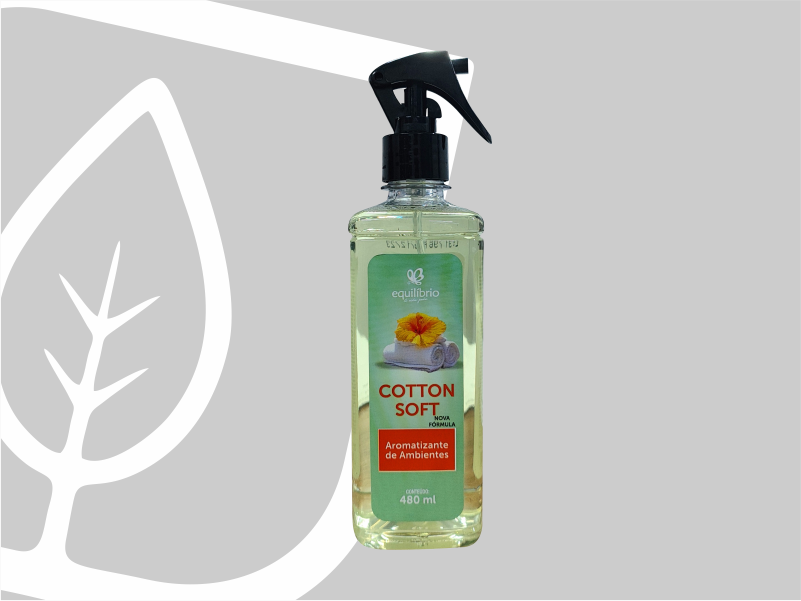 EQUILIBRIO COTTON SOFT 480ML AROMATIZANT