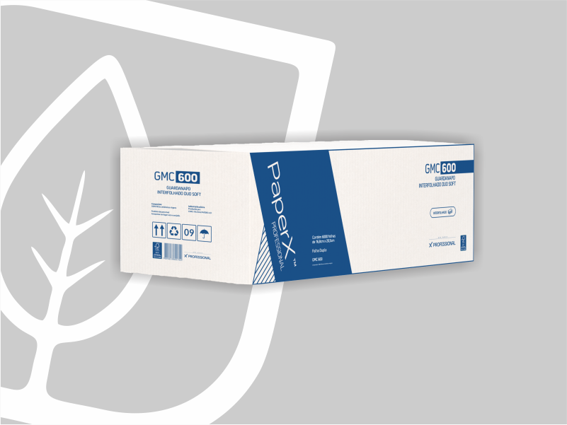 GUARDANAPO INTER. FD DUO SOFT 6000 FLS