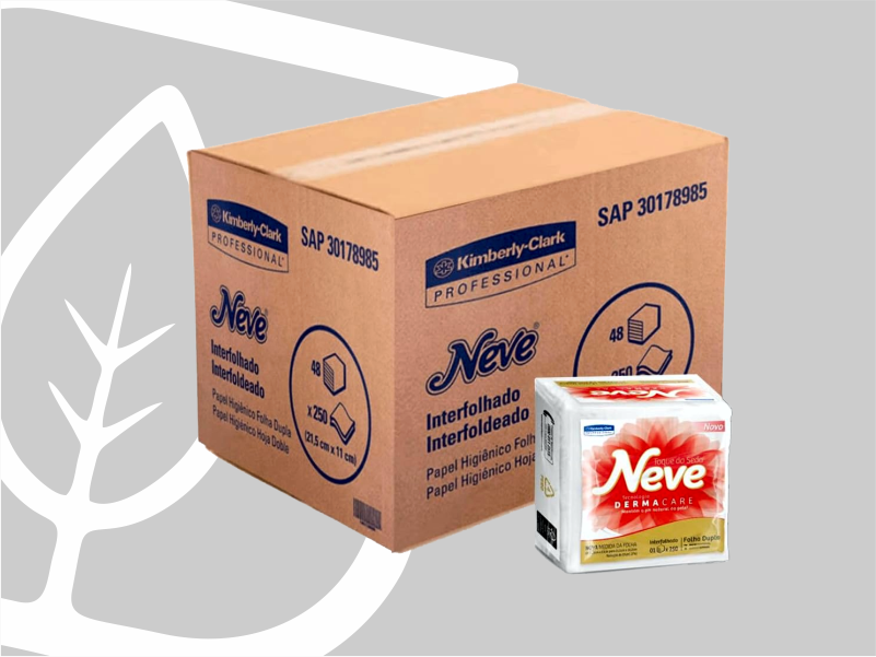 HIGIENICO INTER. NEVE FD 48X250 FOLHAS